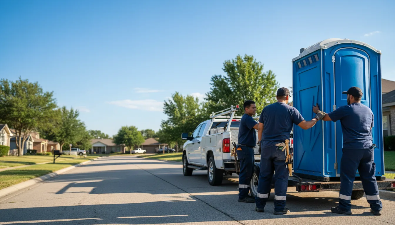 Portable Toilet Rental in Camillus, NY near me
